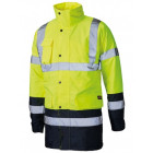 Parka de travail haute-visibilité bicolore dickies - Couleur aux choix
