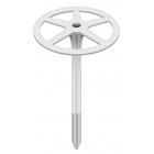 Cheville étoile plastique isolant non rigide