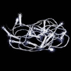 Guirlande de noel 10 led blanches 1mètre