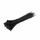 Attache-cable pour câblage 2.5x200mm noir 100pcs V-TAC - sku 11164