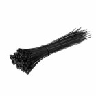 Attache-cable pour câblage 3.5x200mm noir 100pcs V-TAC - sku 11168