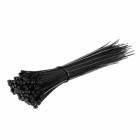 Attache-cable pour câblage 4.5x350mm noir 100pcs V-TAC - sku 11176