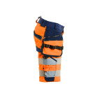 Short stretch 4D Haute-Visibilité avec poches flottantes détachables 11201648 - Couleur et taille au choix