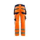 Pantalon stretch 4D Haute-Visibilité avec poches flottantes détachables 11221648 - Couleur et taille au choix