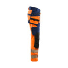 Pantalon stretch 4D Haute-Visibilité avec poches flottantes détachables 11221648 - Couleur et taille au choix