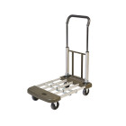 Chariot pliable alu telescopique 150kg