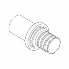 Raccord à souder SDR 11 LX REHAU 16-CU12/14 - 11690201001