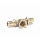 Té à sortie Femelle SDR 11 LX REHAU 25 - 1/2'F- 25 - 11690571001