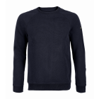 Sweat-shirt col rond - BOSSEUR - Milos Marine T.XL 11791-004