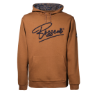 Sweat-shirt - BOSSEUR - à capuche Lizar Camel T.3XL 11932-018