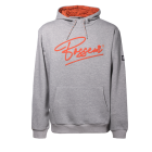 Sweat-shirt - BOSSEUR - à capuche Lizar Gris Chiné T.L 11932-003