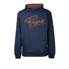 Sweat-shirt - BOSSEUR - à capuche Lizar Bleu Marine T.M 11932-008