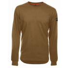 Tee-shirt manches longues - BOSSEUR - Tucker 2 Marine T.L 11937-011