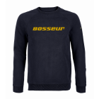 Sweat-shirt col rond - BOSSEUR - Doma T.L Marine 11962-015