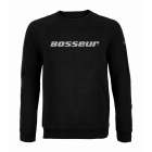 Sweat-shirt col rond - BOSSEUR - Doma Noir T.XL 11962-004