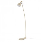 Lampadaire beige retro 1 ampoule