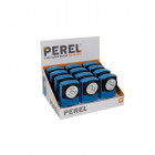 12 X 5 Led Lampe Torche Lumineuse - Modèle Plat - Avec Présentoir
