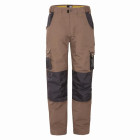 Pantalon de travail - NORTH WAYS - Adam brun/anthracite T.46 1204 BRUN 46