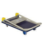 Chariot prestar avec dossier repliable 150kg, 740x480mm 150k