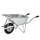 Brouette renforcée cap 100 litres, caisse rectangulaire