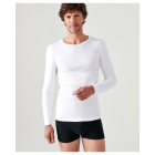 Tee-shirt DAMART Manches longues - Blanc - T.XL - 12301