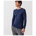 Tee-shirt DAMART Manches longues - Bleu marine - T.L - 12301