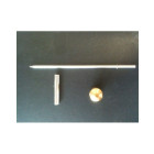 Builder buse et pointeau de 1mm pour pistolet métal