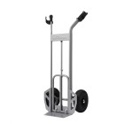 Diable 200kg NST-400 bavette rabattable, roues pneumatiques