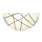 Applique crosby, verre