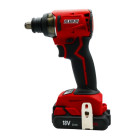 Clé à choc/boulonneuse CCBOA-B118V-2,5Ah Li-ion Alsafix - 12CCB1825