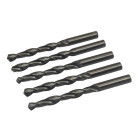 Foret metal, meches cylindriques a metaux hss lamines - foretshss : 5 x 12.5 mm