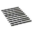 Foret metal, meches cylindriques a metaux hss lamines - foretshss : 10 x 7 mm
