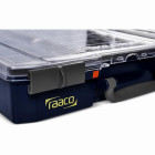 Mallette de transport raaco 55 mm - très solide - 50 godets amovible - 138529