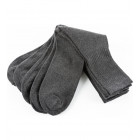 Chaussettes de travail gris foncé (5 paires)