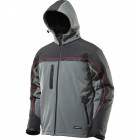 Veste softshell stretchfit grise