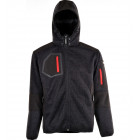 Veste softshell aspen noire