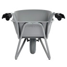 Brouette 80L, extra renforcée roue anti crevaison