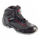 Chaussures de sécurité oversize S3 montantes noires