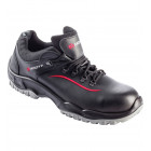 Chaussures de sécurité basses S3 grandes tailles noir