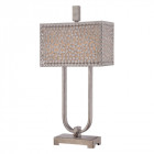 Lampe confetti, argent antique
