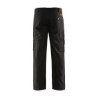 Pantalon Cargo coton Noir 14001370 - Taille au choix 