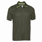 Polo - NORTH WAYS - Beven kaki/jaune fluo T.3XL 1404 kaki 3XL