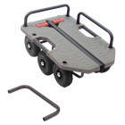Chariot SuperDoggy avec roues pneumatiques Chariot SuperDoggy avec roues pneumatiques