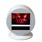 Cheminée oscillante design fire bowl