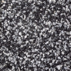 Pack 2 m² - gravier mix marbre bleu / gris-basalte noir 8-16 mm (5 sacs = 100kg)