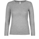 Tee-shirts PINETA LADY manches longues - Gris chiné - M - PAYPER - 000890036413001M