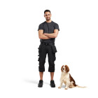 Pantacourt artisan stretch 4D 17971644 - Taille au choix