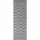 Hexa metal décor émaillé - 25 x 75 cm
