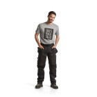 Pantalon X1500 polycoton Noir 15001380 - Taille au choix