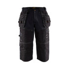 Pantacourt X1500 Coton Noir 15011310 - Taille au choix
